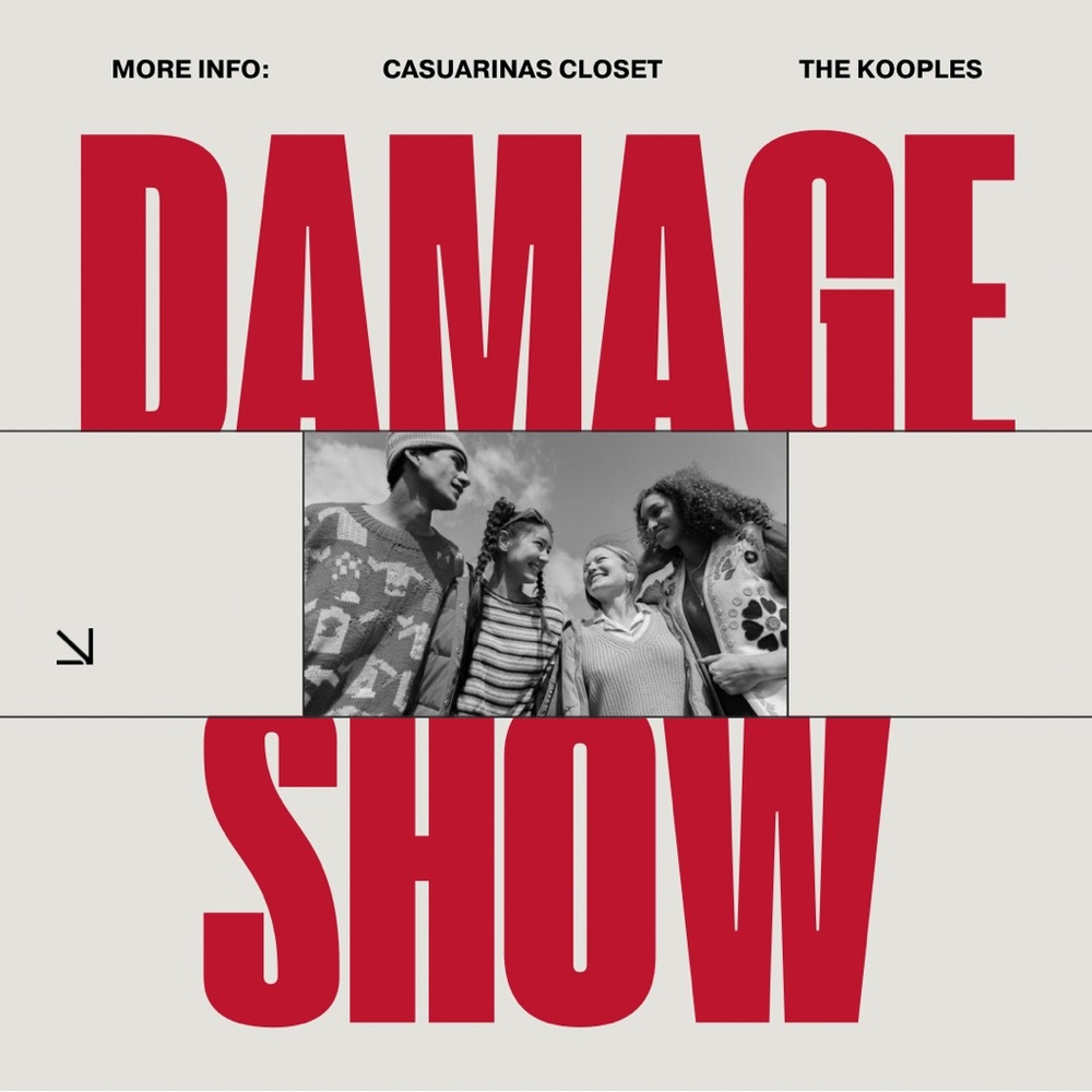Show listing for unlisted damaged show!